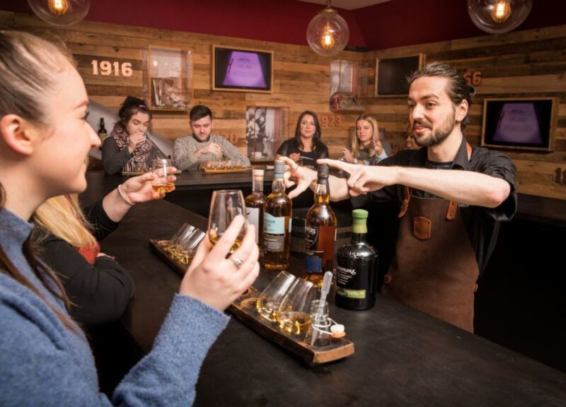 Dublin: Irish Whiskey Museum Blending Tour With Tastings - Customer Reviews and Feedback