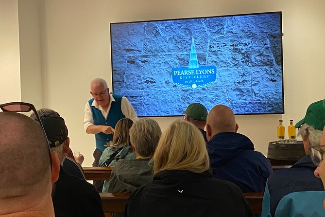 Dublin Irish Whiskey Sampling Tour in the New Distilleries - Whiskey Sampling Experience