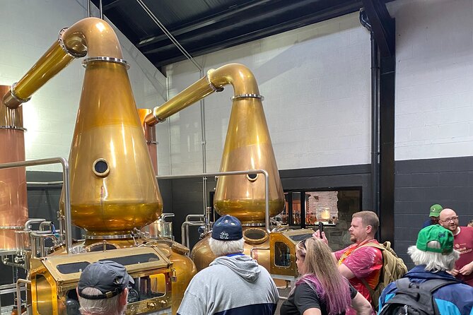 Dublin Irish Whiskey Sampling Tour in the New Distilleries - Minimum Age Requirement