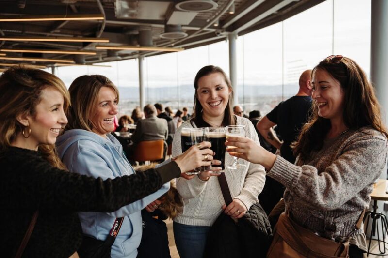 Dublin: Jameson Distillery & Guinness Brewery Guided Tour - Guinness Storehouse Experience