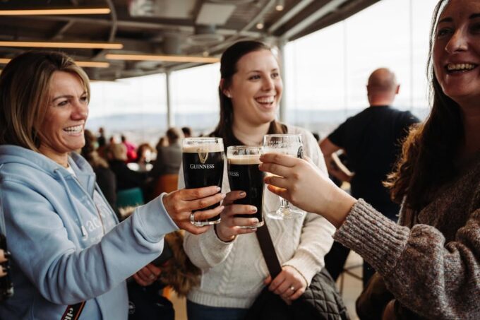 Dublin: Jameson Distillery & Guinness Brewery Guided Tour - Transportation and Accessibility
