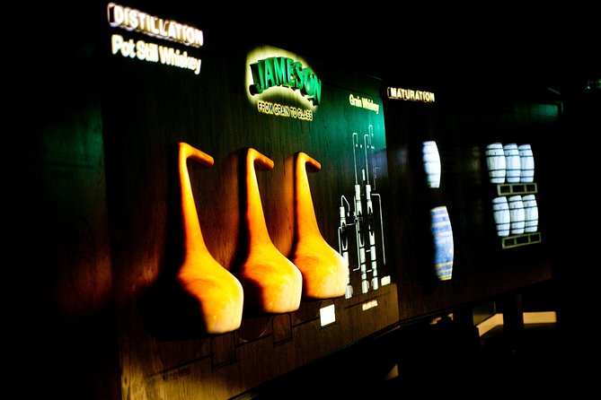 Dublin Jameson Distillery Tour With Whiskey Tastings & Cocktail - Tour Details
