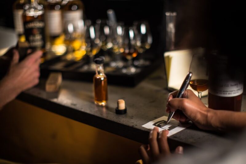 Dublin: Jameson Distillery Whiskey Blending Class - Whiskey Blending Experience