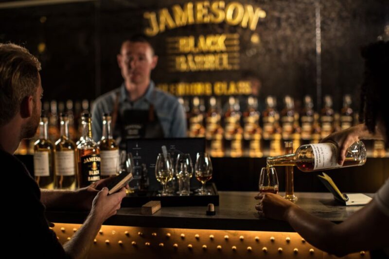 Dublin: Jameson Distillery Whiskey Blending Class - Tasting and Sensory Journey