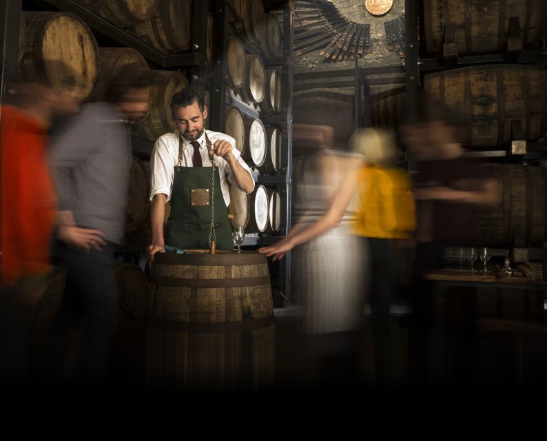 Dublin: Jameson Distillery Whiskey Blending Class - Accessibility and Meeting Point