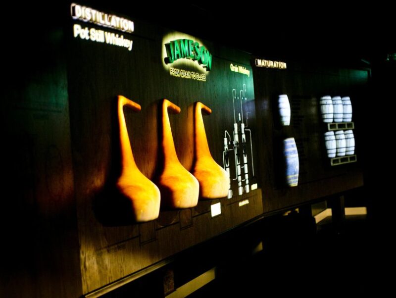 Dublin: Jameson Whiskey Distillery Tour With Tastings - Whiskey-Making Secrets and History