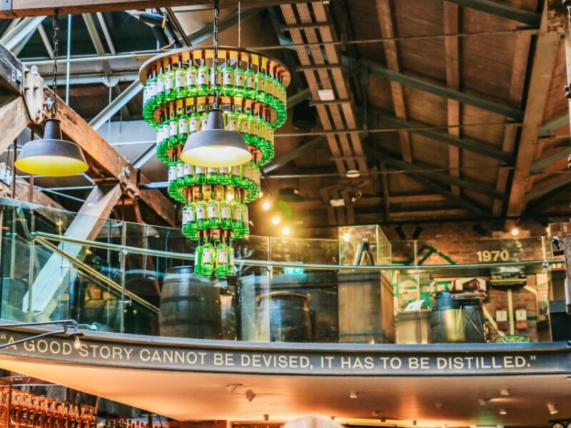 Dublin: Jameson Whiskey Distillery Tour With Tastings - Maturation Warehouse and Tastings