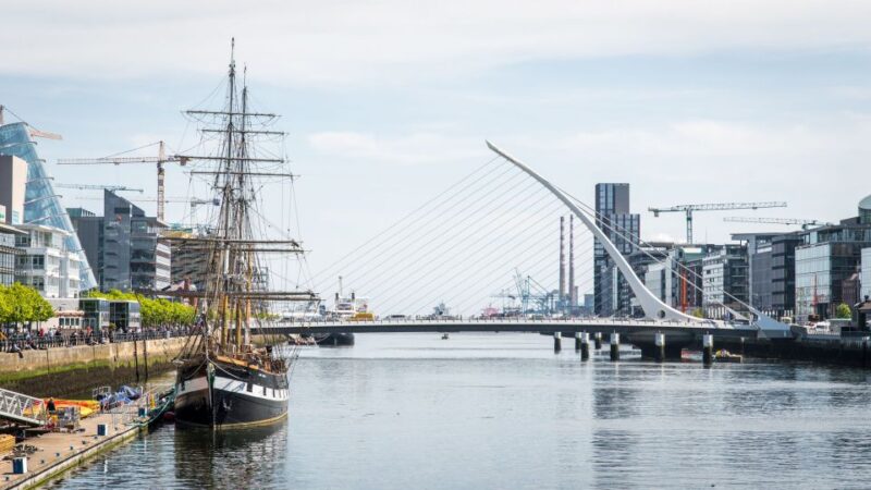 Dublin: Jeanie Johnston Tall Ship Irish Famine History Tour - Upper Deck Exploration