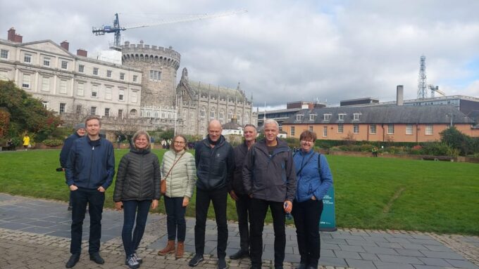 Dublin Landmarks Walking Tour - St. Patricks Cathedral and Marshs Library