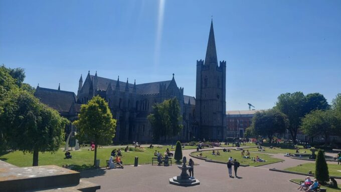 Dublin Landmarks Walking Tour - Christchurch Cathedral and Viking Dublin
