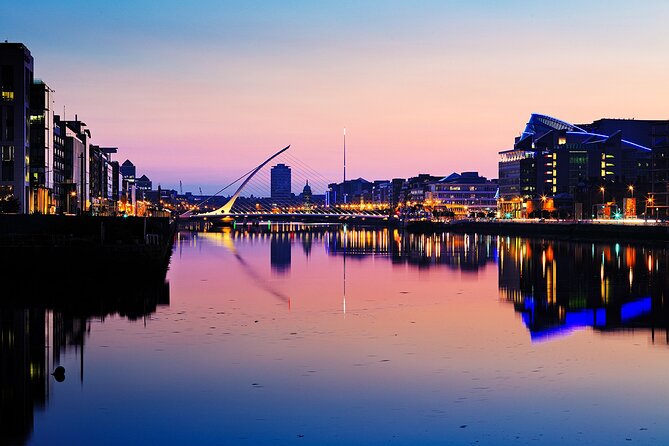 Dublin Live Guided Panoramic Open-Top Night Bus Tour - Highlights and Experiences