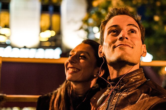 Dublin Live Guided Panoramic Open-Top Night Bus Tour - Audio Quality