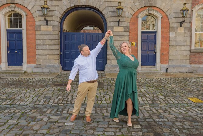 Dublin Love Story: Captivating Couples Photoshoot - Personalized Photoshoot Experience
