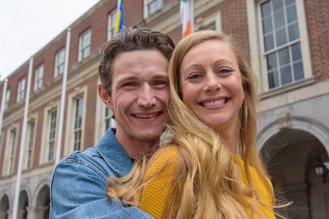 Dublin Love Story: Captivating Couples Photoshoot - Stunning High-Resolution Portraits