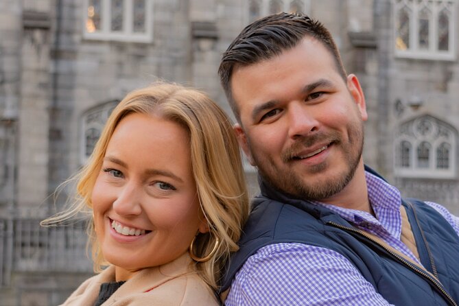 Dublin Love Story: Captivating Couples Photoshoot - Exceptional Customer Satisfaction