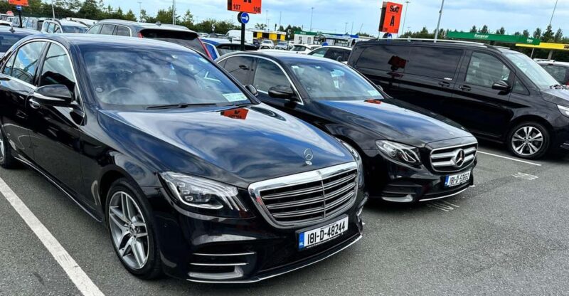 Dublin: Luxury Ground Transfer Service - Chauffeur and Experience