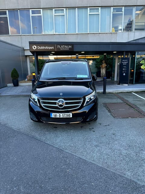 Dublin: Luxury Ground Transfer Service - Service Pricing