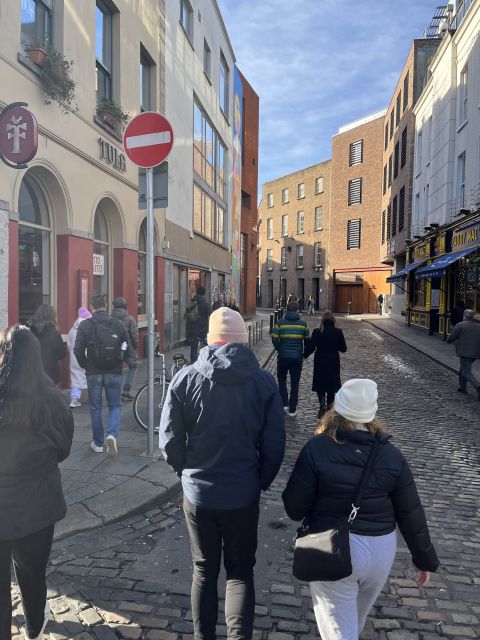 Dublin: Macabre History Walking Tour - Booking and Logistics