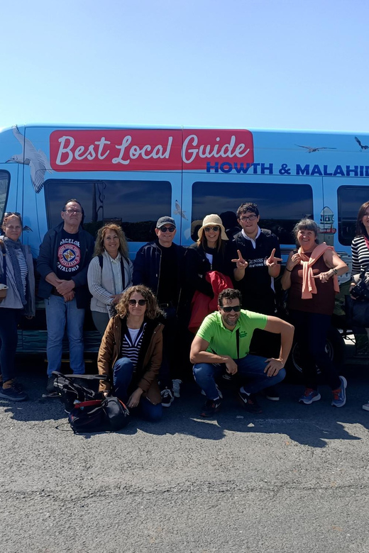 Dublin: Malahide Castle and Howth MULTILINGUAL Full Day Tour - Departure Time and Location