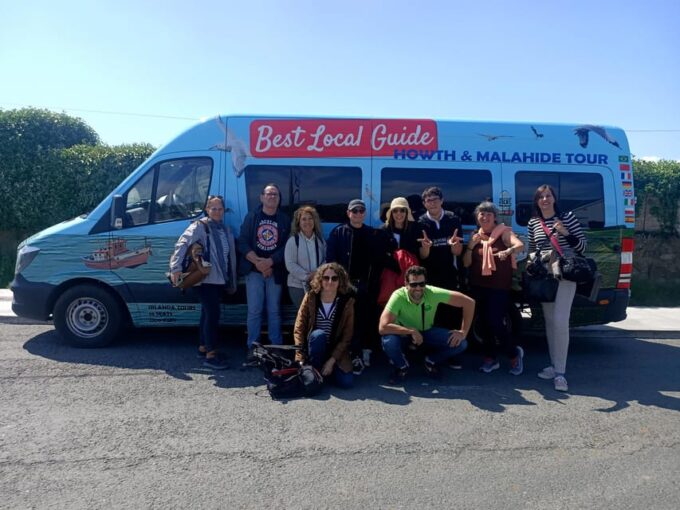 Dublin: Malahide Castle and Howth MULTILINGUAL Full Day Tour - Cancellation Policy