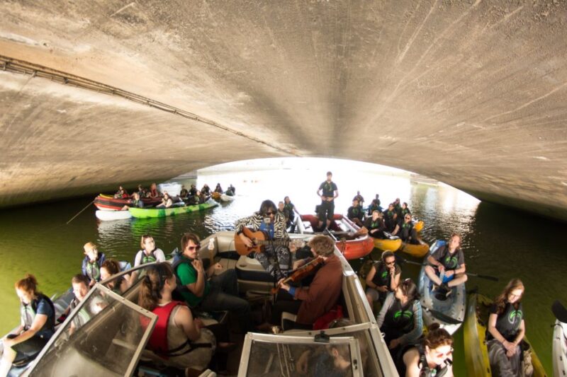 Dublin: Music Under the Bridges Kayaking Tour - Customer Reviews