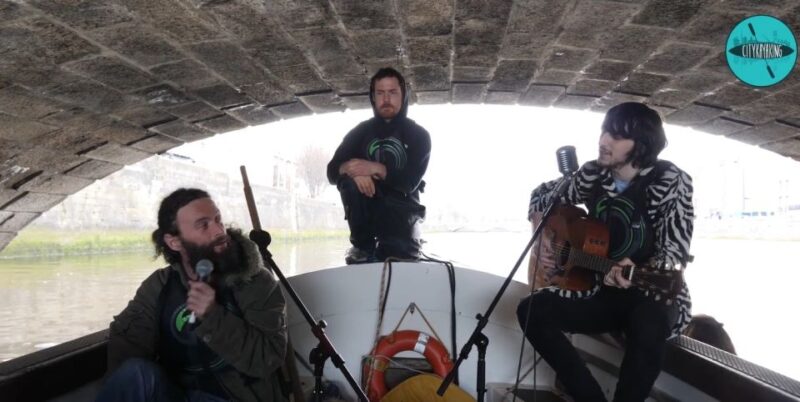 Dublin: Music Under the Bridges Kayaking Tour - Participant Information