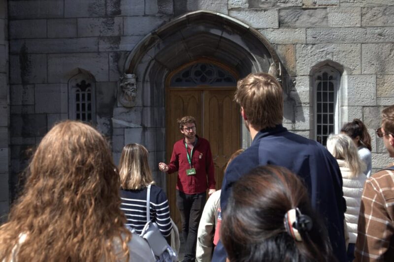 Dublin: Mythology and Folklore Tour - Meeting Information