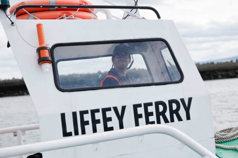 Dublin: Old Liffey Ferry Guided Tour - Key Points