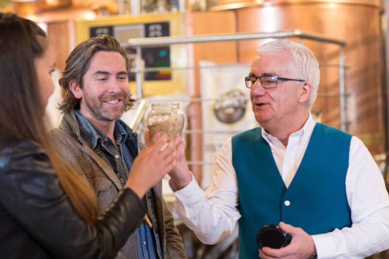 Dublin: Pearse Lyons Whiskey Distillery Experience - Tour Highlights