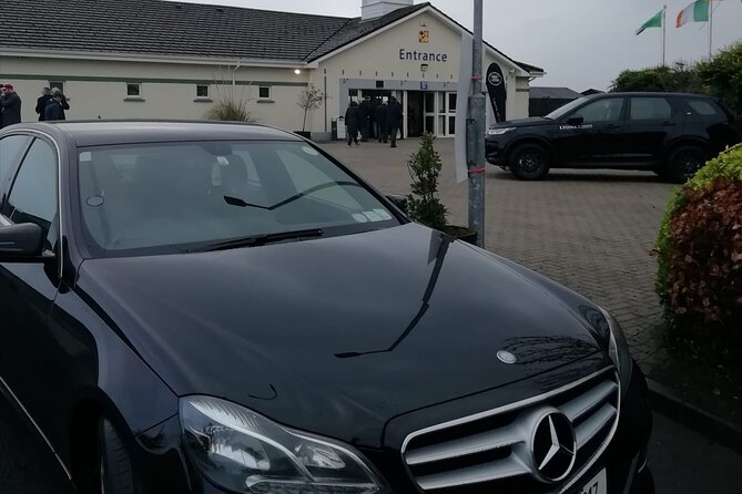 Dublin Private Car With Driver Day Hire - Service Overview
