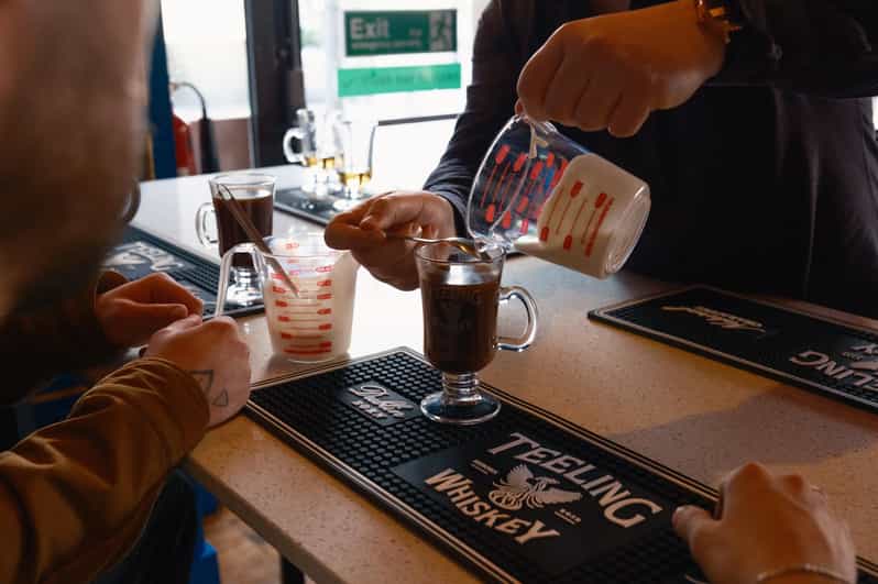 Dublin: Private Irish Coffee Class With Irish Coffee & Cake - Key Points
