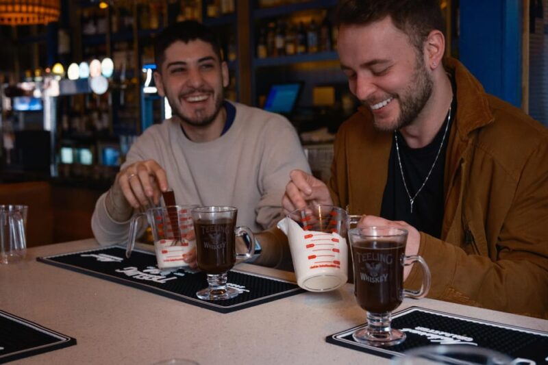 Dublin: Private Irish Coffee Class With Irish Coffee & Cake - Meeting Point and Accessibility