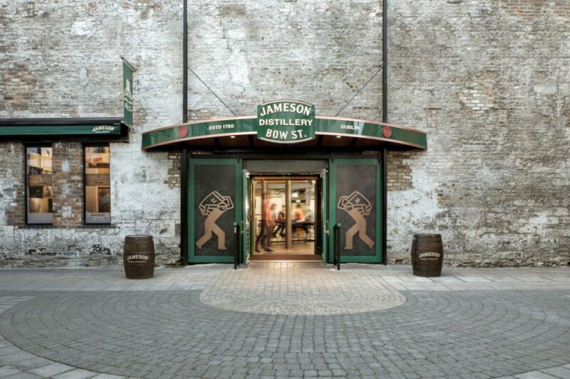 Dublin: Private Jameson and Guinness Half-Day Tour by Bus - Participant Information