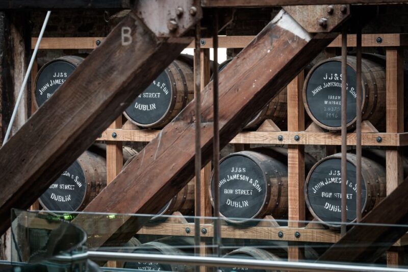 Dublin: Private Jameson and Guinness Half-Day Tour by Bus - Customer Reviews and Ratings