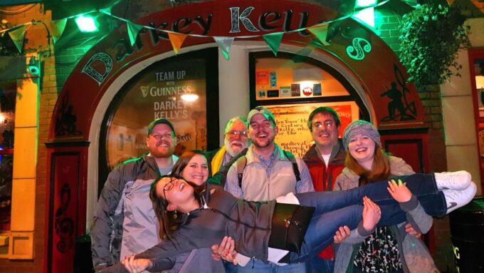 Dublin: Private Pub Tour - Authentic Local Pubs