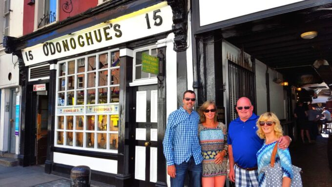 Dublin: Private Pub Tour - Dublins Literary History