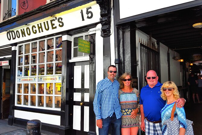 Dublin Pub Tour (Private Walking Tour) - Highlights of the Tour