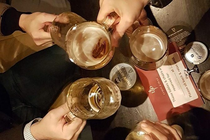 Dublin Pub Tour (Private Walking Tour) - Inclusions and Amenities