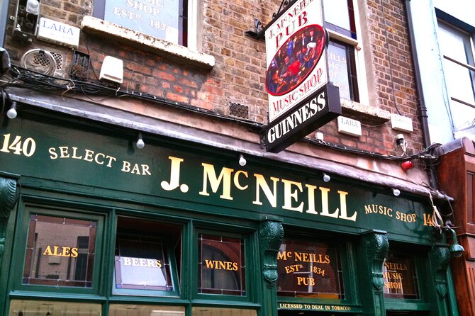 Dublin Pub Tour (Private Walking Tour) - Cancellation and Booking Information