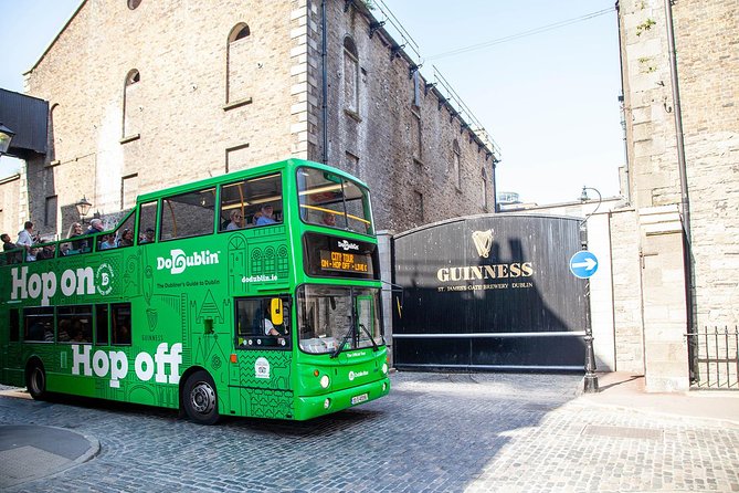 Dublin: Public Transport and Hop-On Hop-Off Sightseeing Bus Tour - Key Points