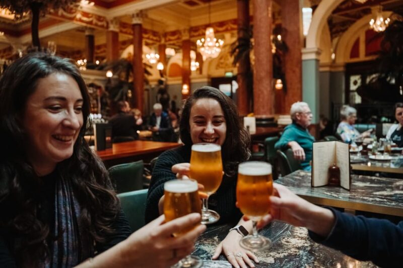 Dublin Pubs & History: Beer & Whiskey Tasting Walking Tour - Stops Along the Way