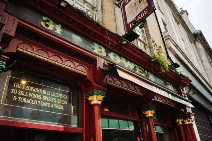 Dublin Pubs & History: Beer & Whiskey Tasting Walking Tour - Important Information