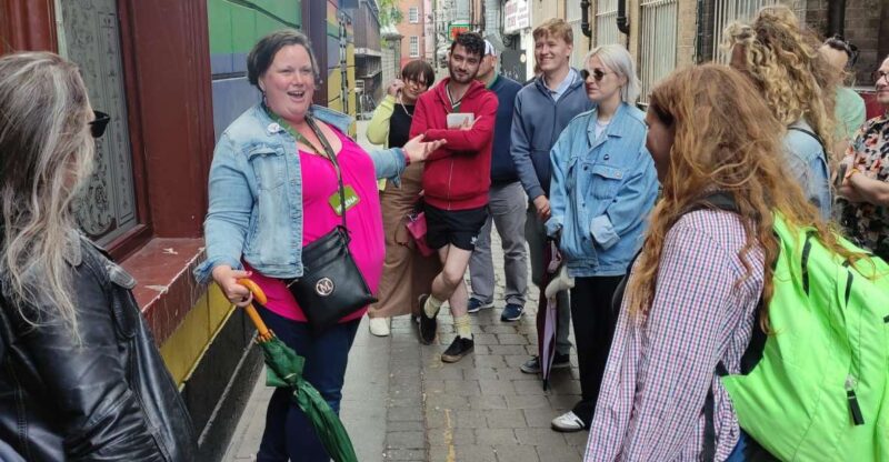 Dublin: Queer History Guided Walking Tour - Tour Content