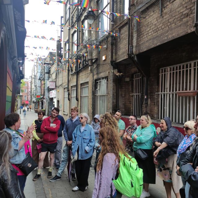 Dublin: Queer History Guided Walking Tour - Customer Reviews