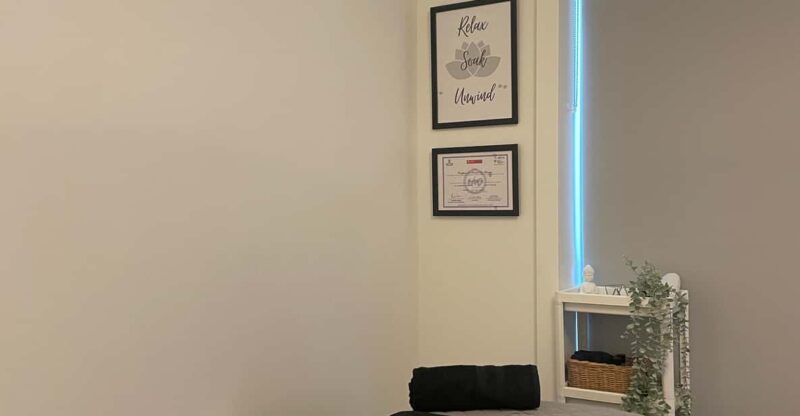 Dublin: Relaxing Massage - Meeting and Inclusions