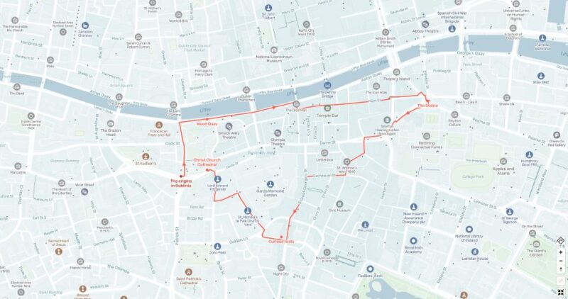 Dublin: Retracing Viking Origins on a Self-Guided Audio Tour - Key Points