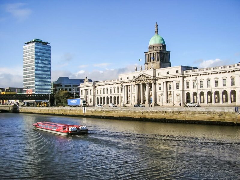 Dublin: River Liffey Sightseeing Cruise - Key Points