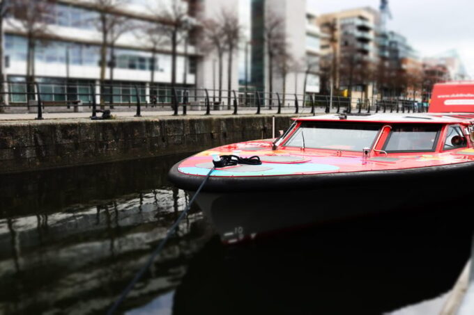 Dublin: River Liffey Sightseeing Cruise - River Liffey and Landmarks
