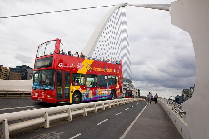 Dublin Shore Excursion: City Sightseeing Hop-On Hop-Off Bus Tour - Tour Overview