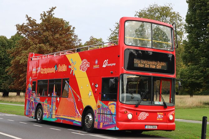 Dublin Shore Excursion: City Sightseeing Hop-On Hop-Off Bus Tour - Operational Details